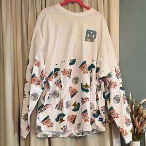 Disney Spirit Jersey 2024 Park Icons